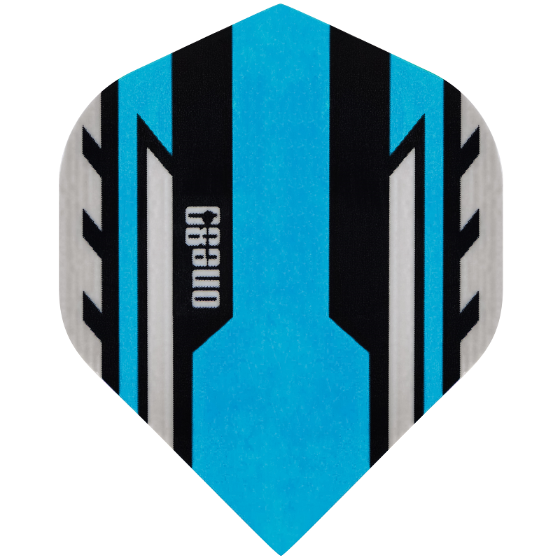 ONE80 Arrow Light Blue Darts Flights