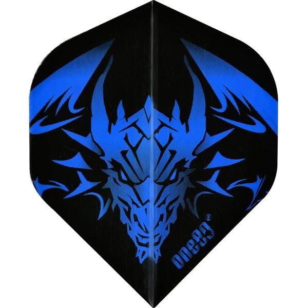 ONE80 Jim Williams Blue Darts Flights