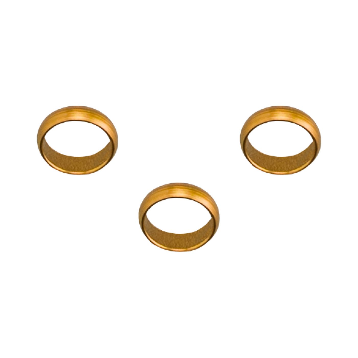 KOTO Aluminum Flight Lock Rings Bronze