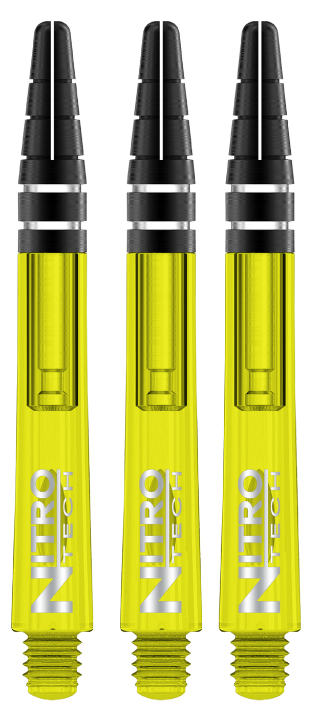 Red Dragon Nitrotech Yellow Darts Shafts
