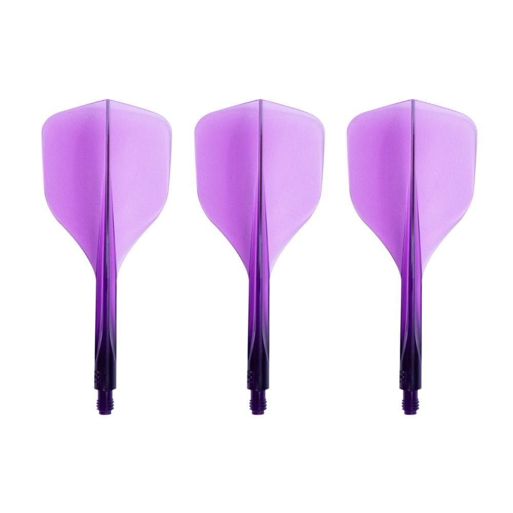 Condor AXE 120 Trifin Purple Small - Dart Flights
