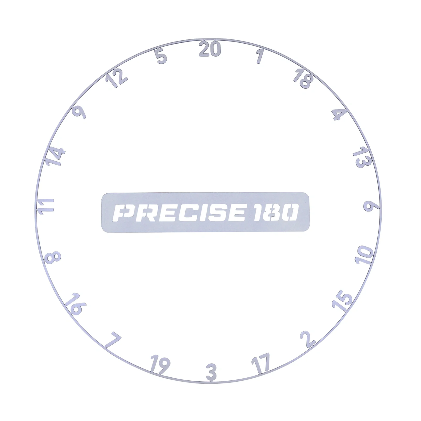 Precise180 Numberring Just Lilac