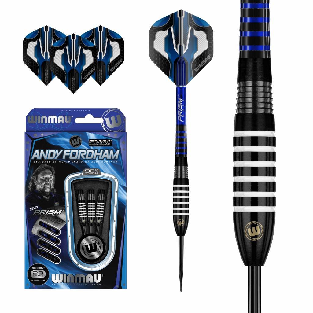 [Tweedekans] Winmau Andy Fordham Onyx 90%-25gram