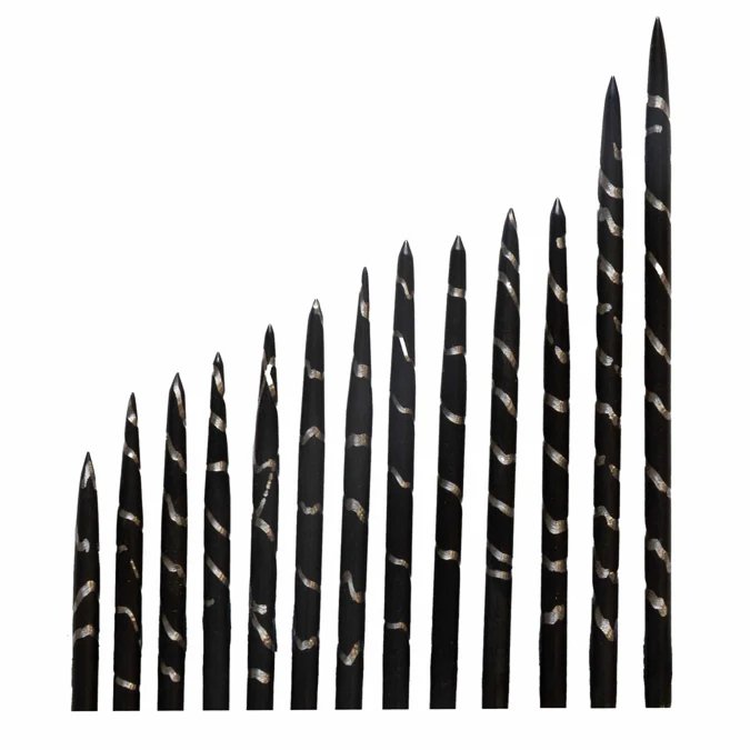 Pharaoh Darts Nefertiti Grip Black Points
