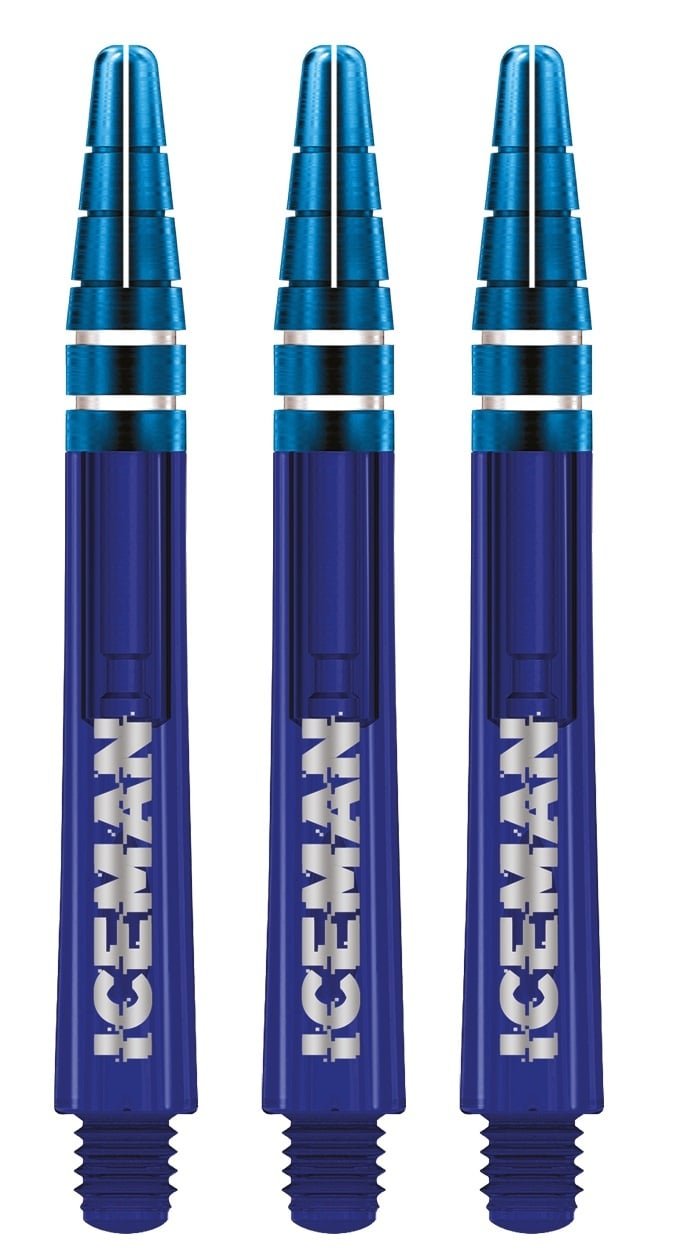 Red Dragon Nitrotech Ionic Gerwyn Price Blue Darts Shafts
