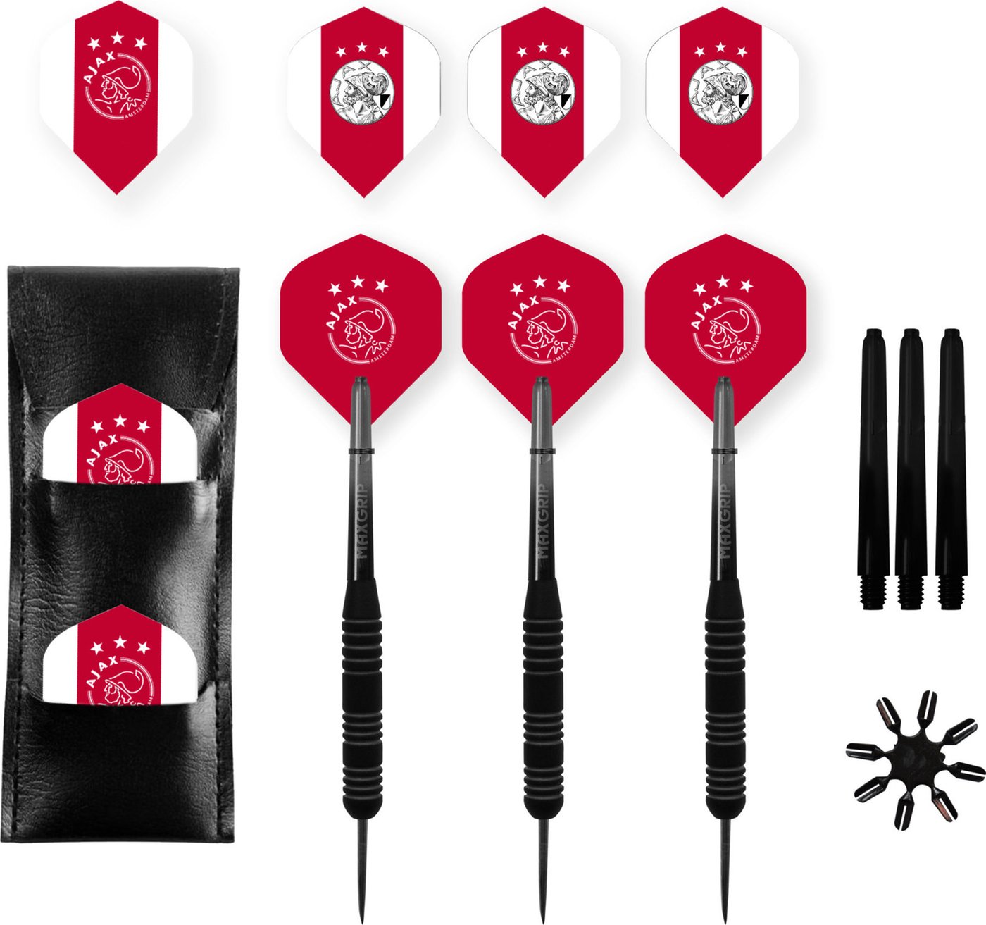 Ajax Brass Darts Set - Dartpijlen