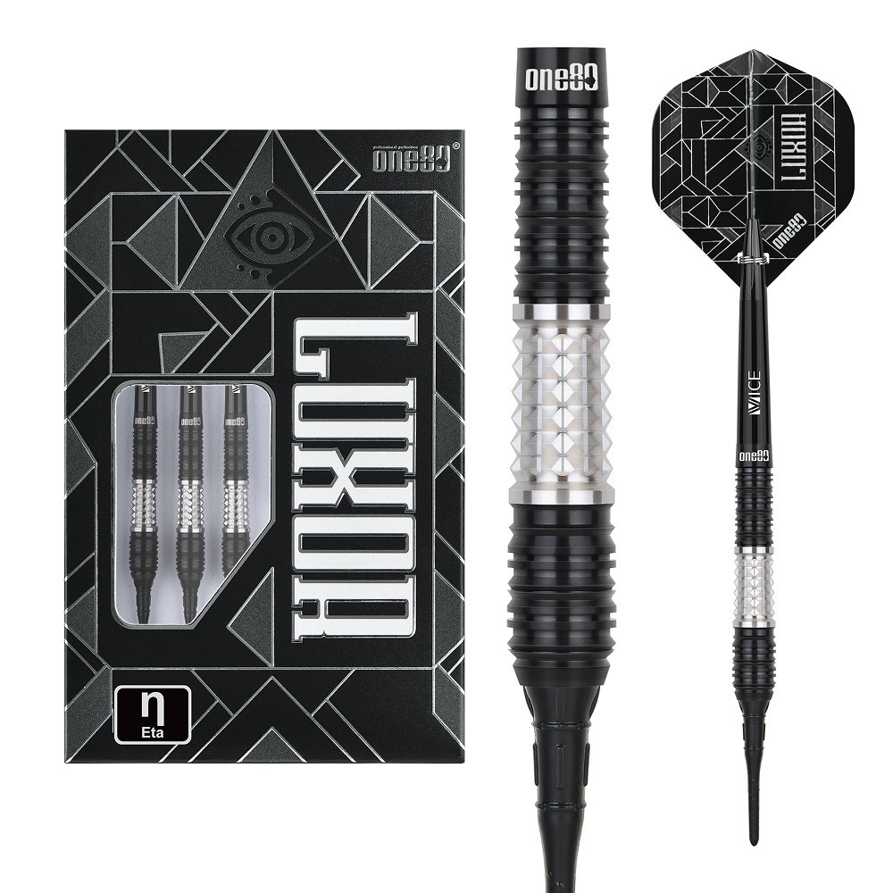 [Tweedekans] ONE80 Luxor II Eta 90% - Soft Tip Darts-20gram