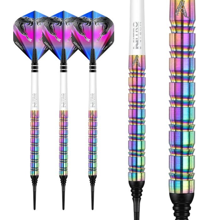 Red Dragon Peter Wright Snakebite 1 Soft Tip Darts