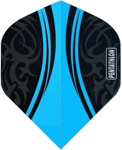 Plumas Pentathlon Tribal Light Blue