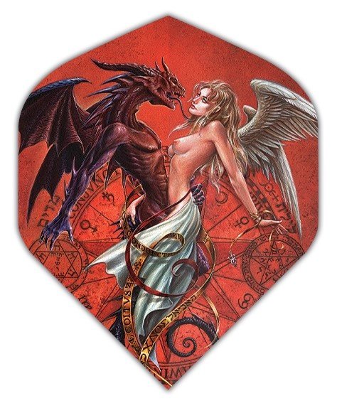 Alchemy Chemical Wedding NO2 - Dart Flights