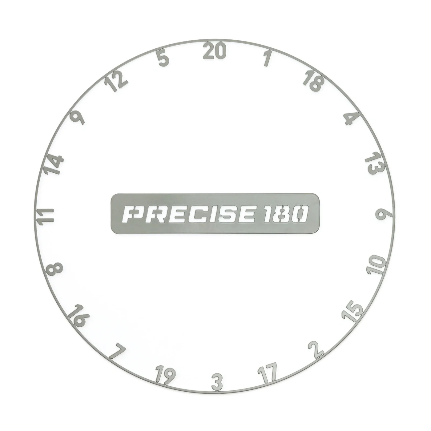 Precise180 Numberring Nordic Grey