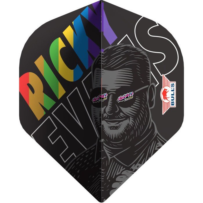 Bull's Ricky Evans 95 - Dart Flights