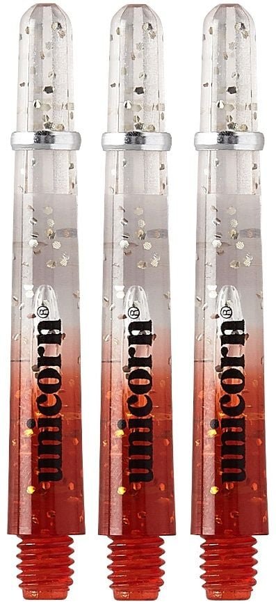 Unicorn Gripper 4 Two-Tone Red Darts Shafts