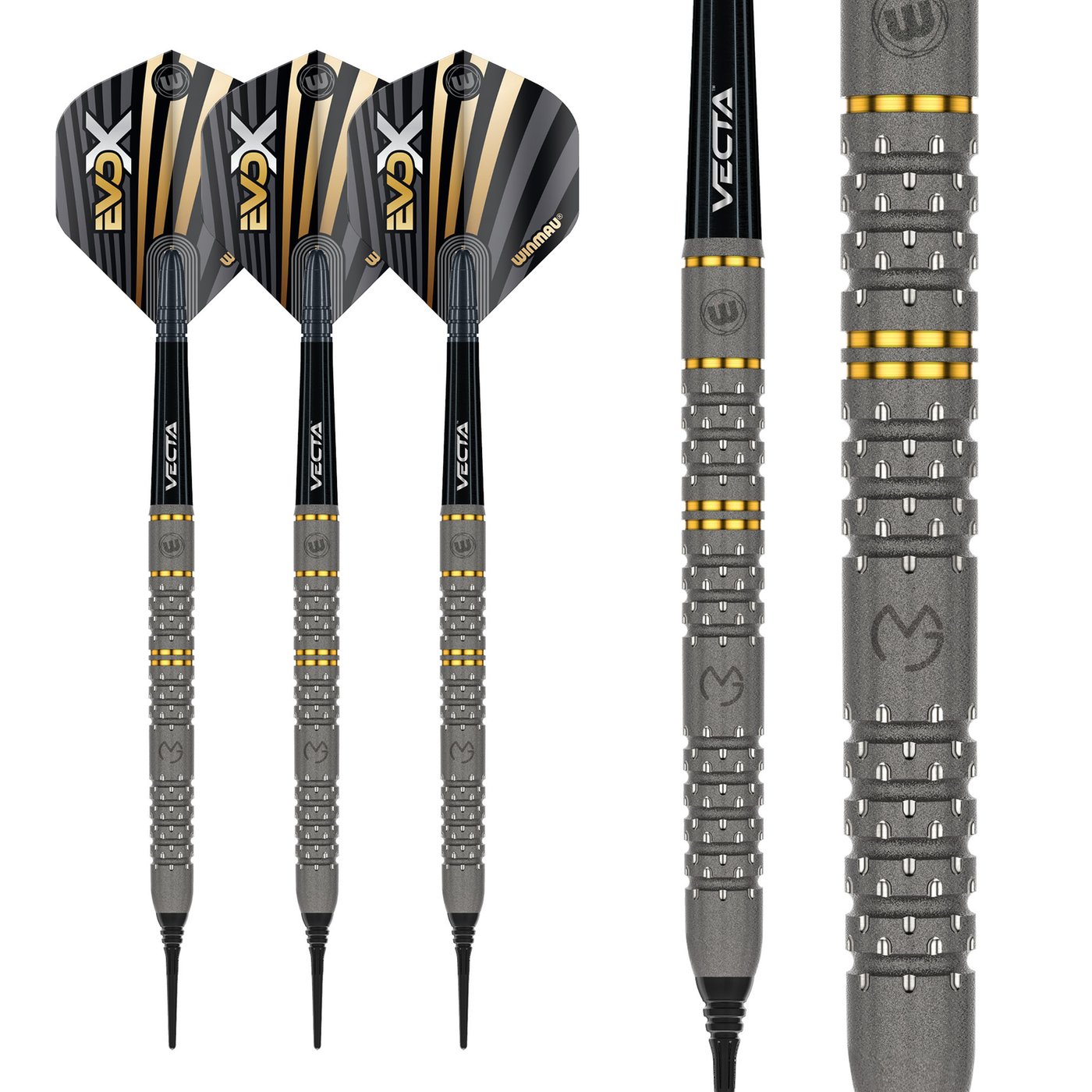 Winmau Michael van Gerwen EVO-X 90% Soft Tip Darts