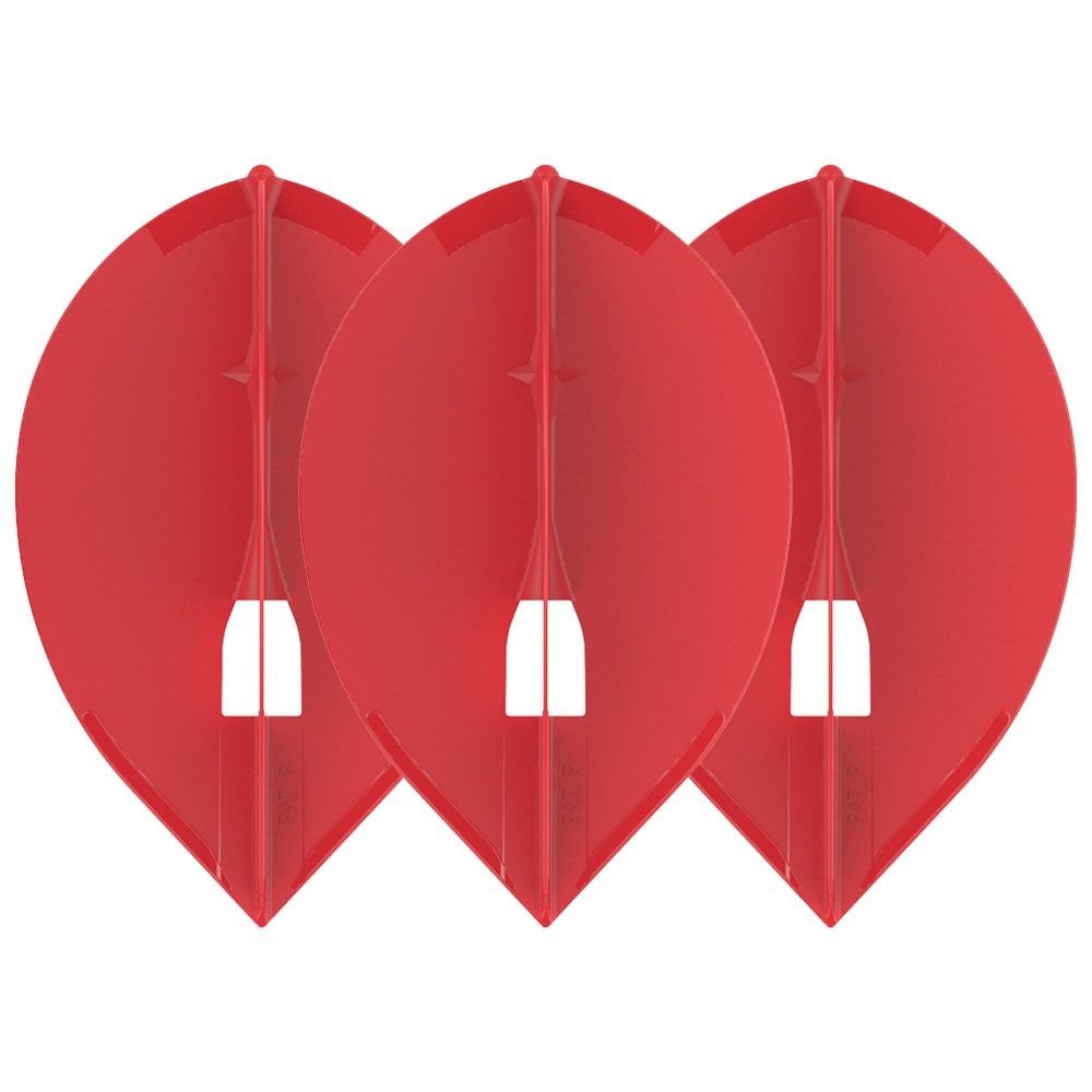 L-Style Champagne L2 Teardrop Red Darts Flights