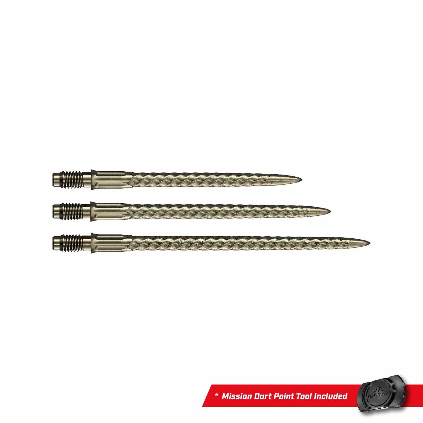 Mission R2.5 Rapid Points RVX Gold