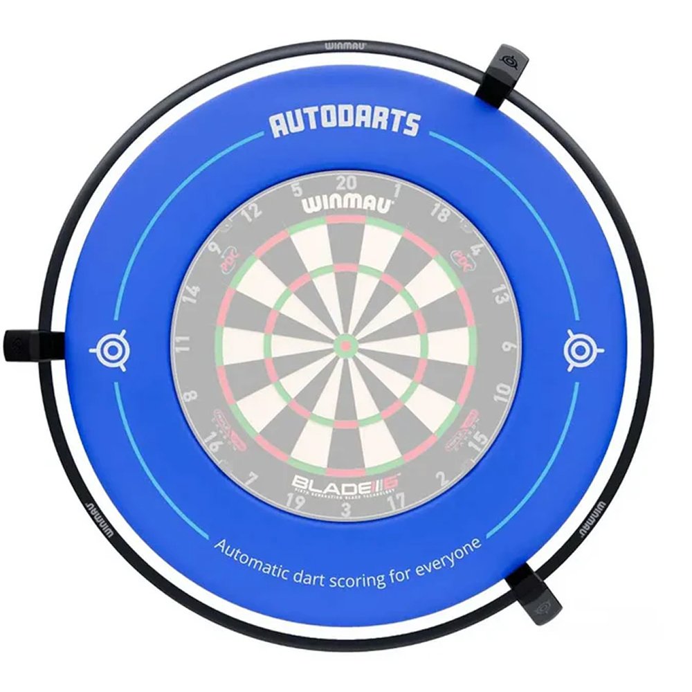 Autodarts Vantage + Winmau Plasma - Dartset