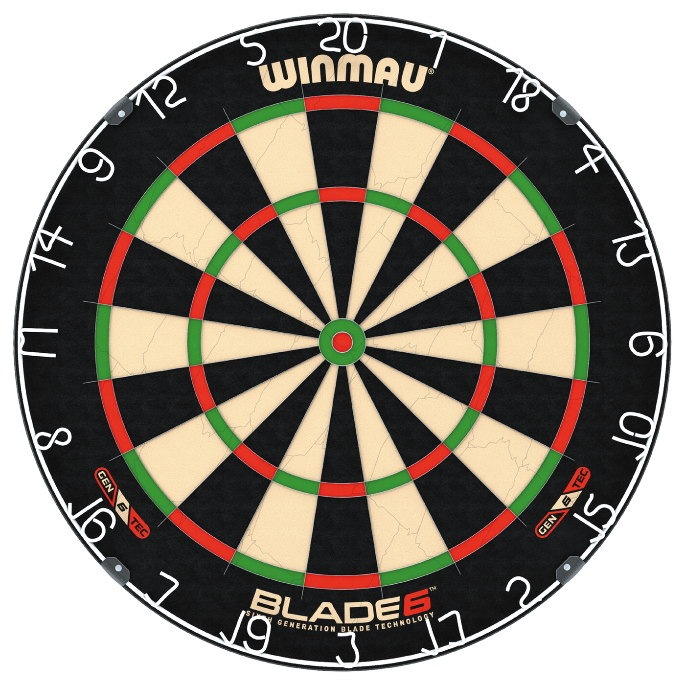 Winmau Blade 6 Dartskive - Professionel