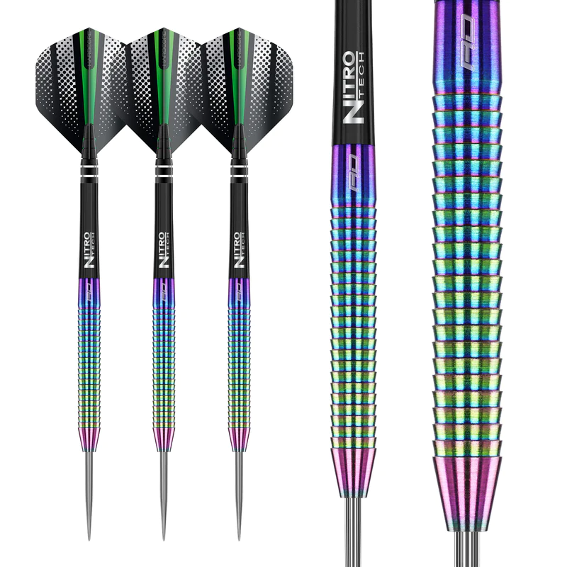 Red Dragon Razor Edge Spectron 85% - Steel Tip Darts - Dartshopper.com