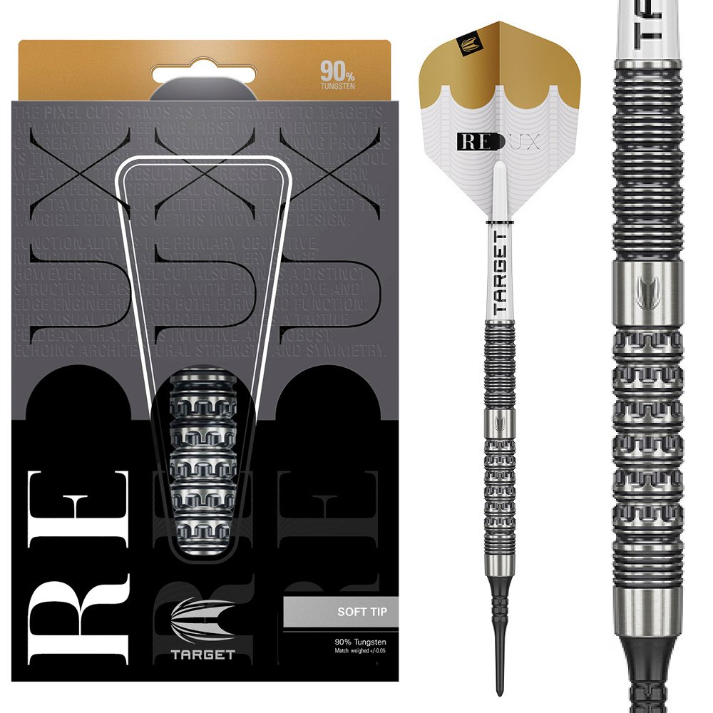 Target Redux 10 90% Soft Tip Darts - Dartshopper.com