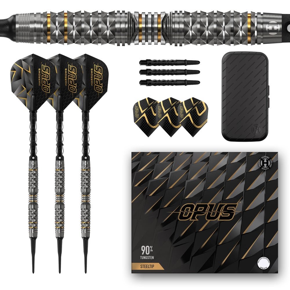Harrows Opus 90% - Soft Tip Darts