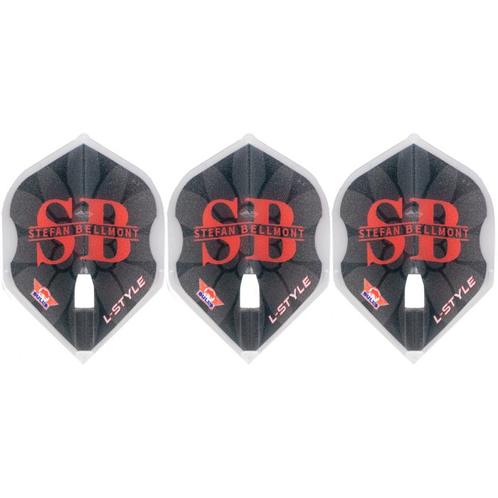 L-Style L1 Pro Sticky Finger – Ailettes De Fléchettes Exclusives Dartshopper, En Plastique, Style L Original
