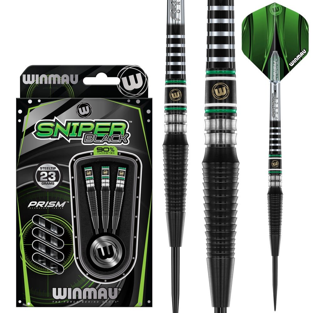 Winmau Sniper Black V2 90% Darts
