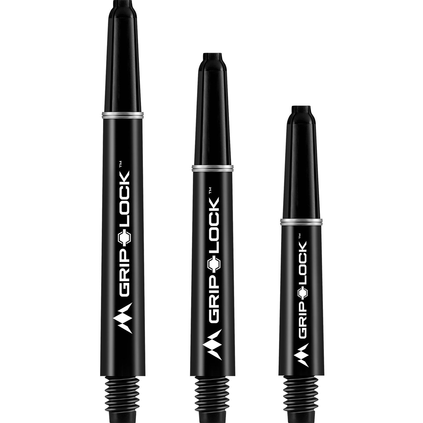 Mission Griplock Shafts Black Darts Varret