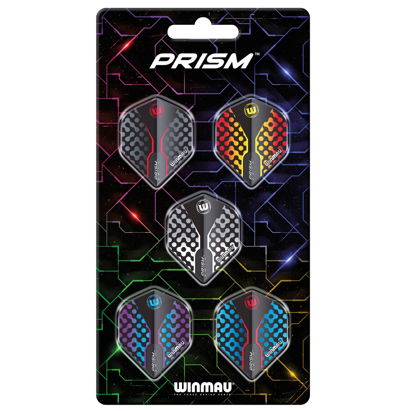 Winmau Prism Zeta Collection Darts Flights