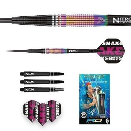 Red Dragon Peter Wright Snakebite World Champion Tapered SE Darts