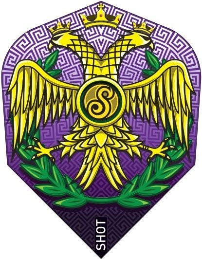Plumas Shot Roman Empire Caesar Std.6