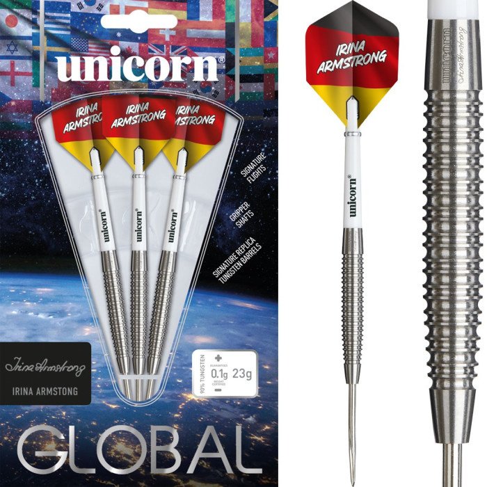 Unicorn Irina Armstrong 90% Darts