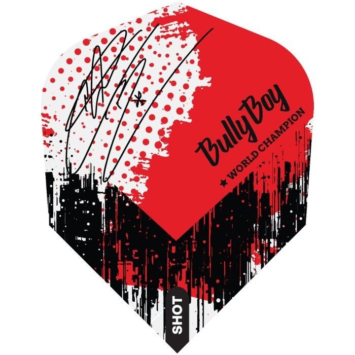 Shot Michael Smith Game Day NO6 Darts Flights