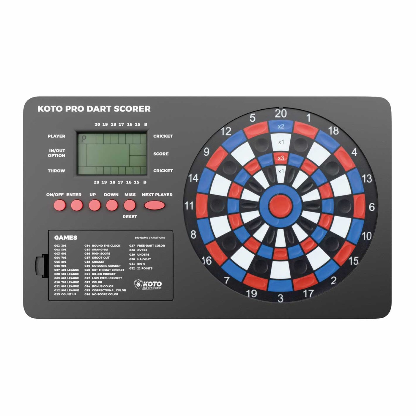 KOTO Pro Dart scorer