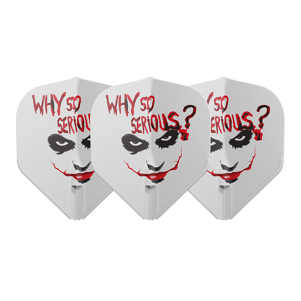 L-Style L1 EZ Joker Dartshopper Exclusives Darts Flights