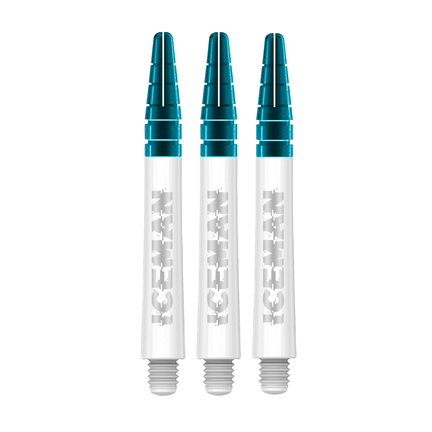 Red Dragon Nitrotech Ionic Gerwyn Price White Darts Shafts