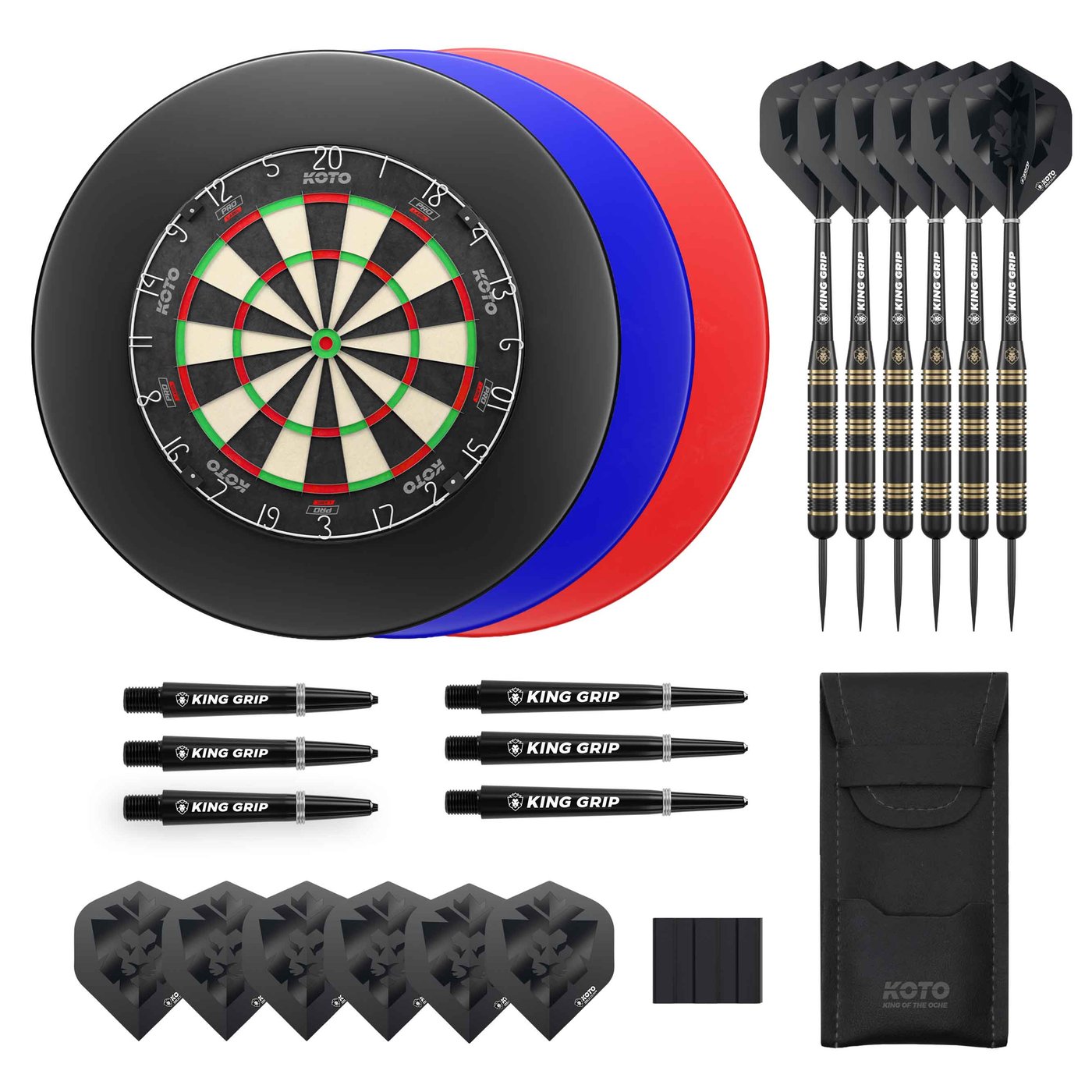 KOTO King Pro 360 Surround - Dartset
