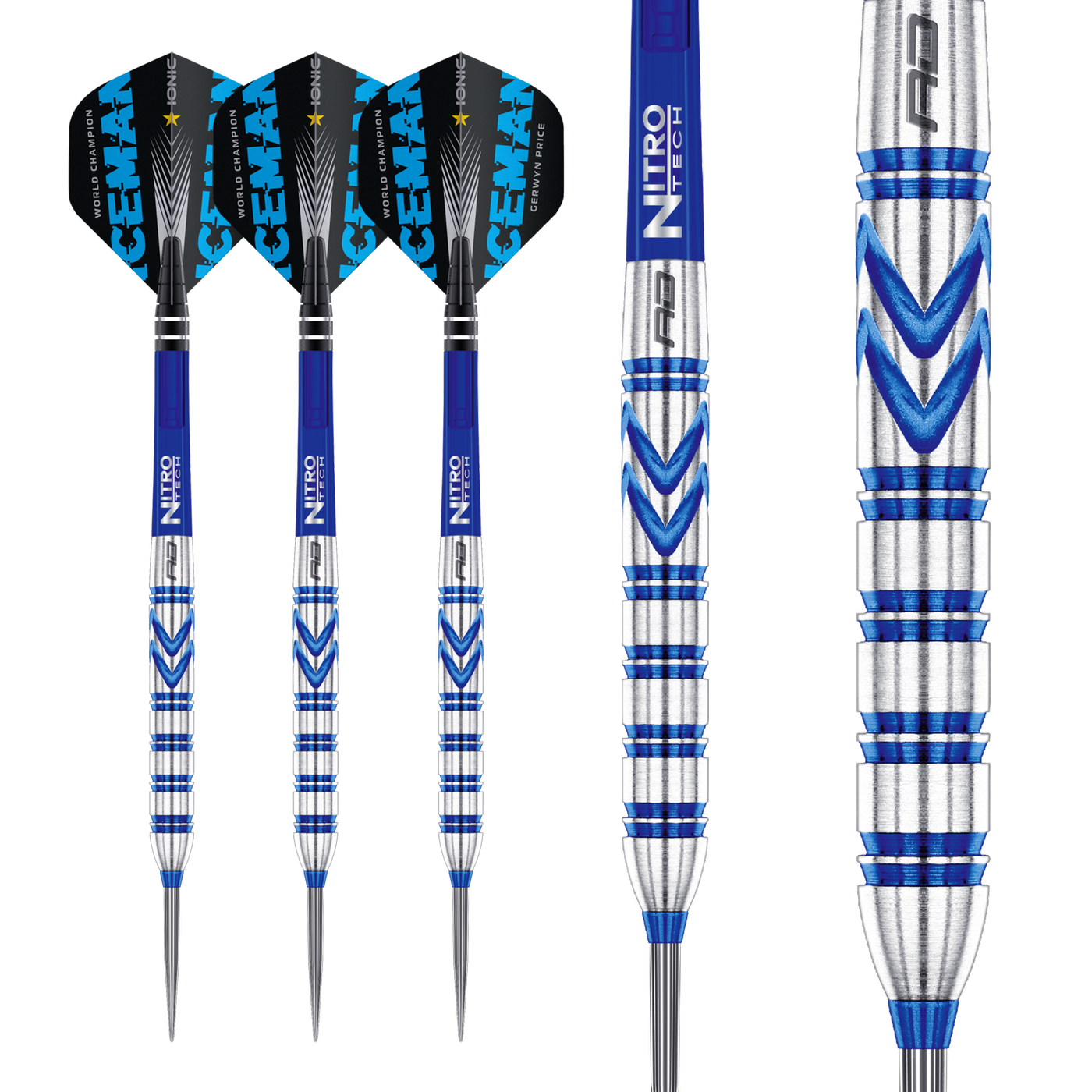 Red Dragon Gerwyn Price 90% - Steel Tip Darts - Dartshopper.com