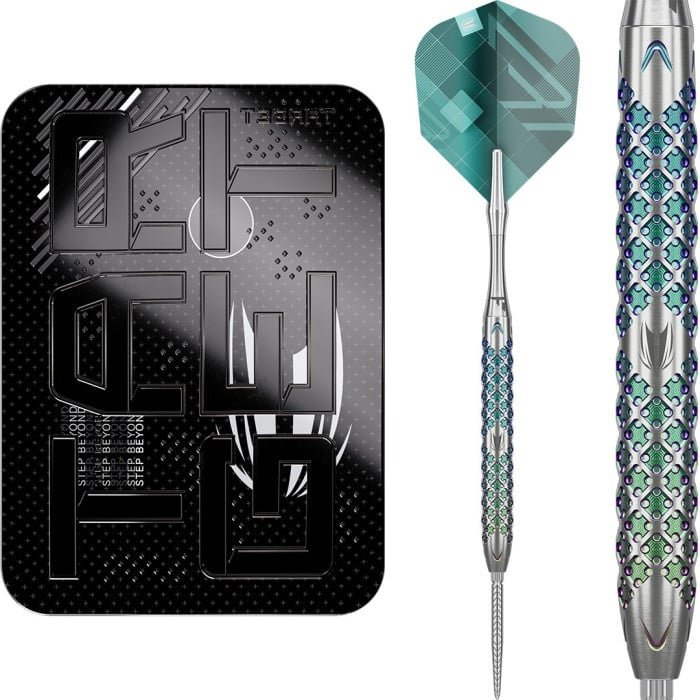 Target Rove 01 Swiss Point 90% Steel Tip Darts
