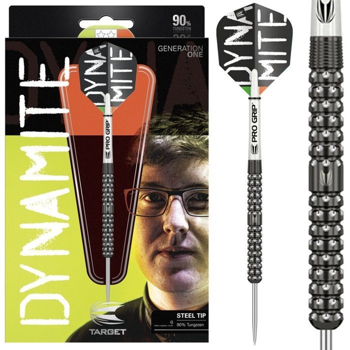 Target Keane Barry 90% Steel Tip Darts