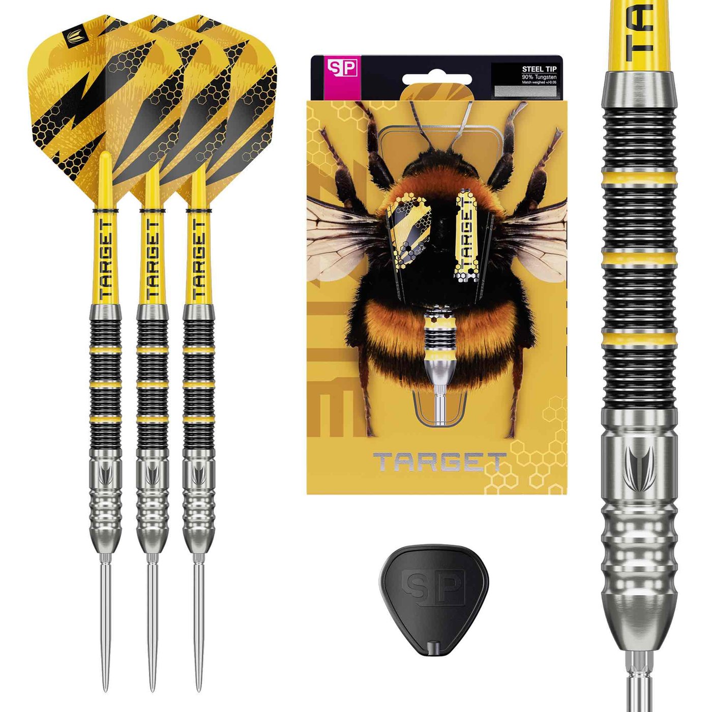 Target Buzz 02 Swiss Point 90% - Freccette Steel Darts