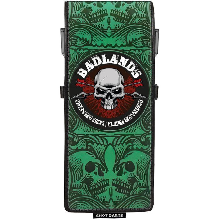Shot Inked Badlands Green