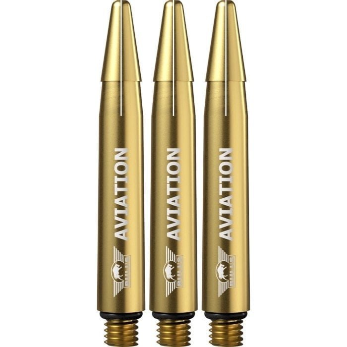 Bull's Aviation Gold Darts Shafts