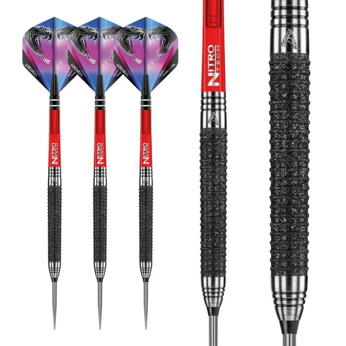 Red Dragon Peter Wright Snakebite Melbourne Masters 90% Darts