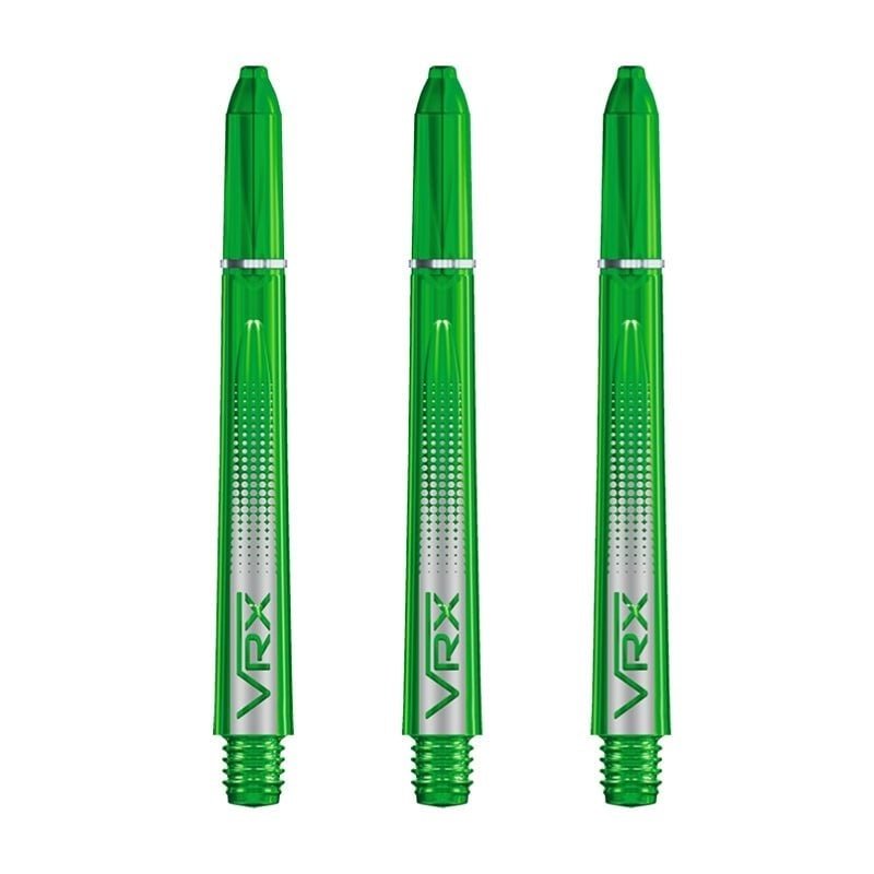 Red Dragon VRX Green Darts Shafts