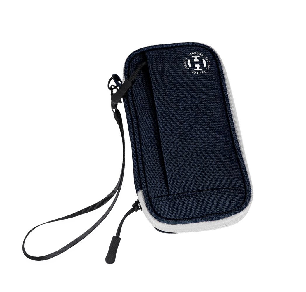 Harrows Smart Dart Case 3 Blue White
