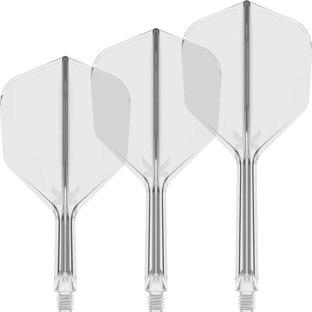 Target K-Flex Clear NO6 Dart Flights