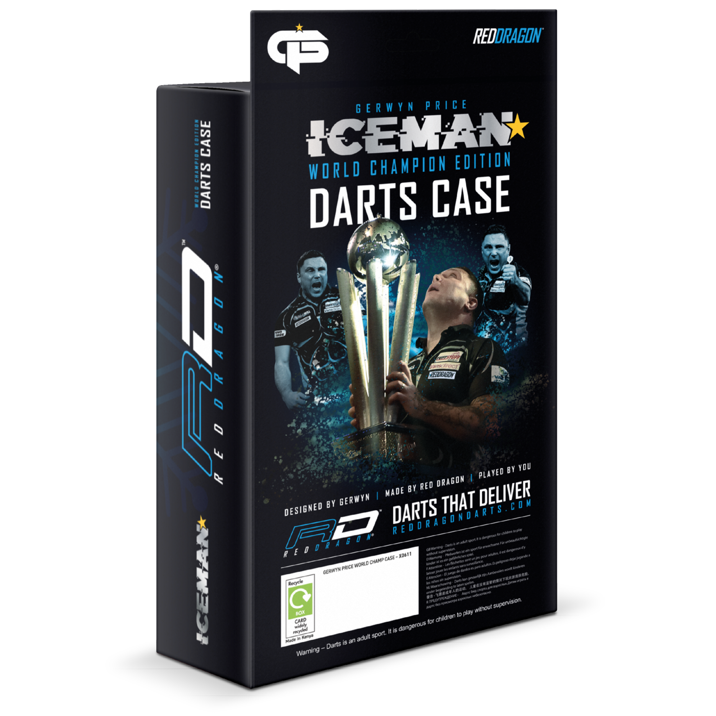 Red Dragon Gerwyn Price Super Tour Case