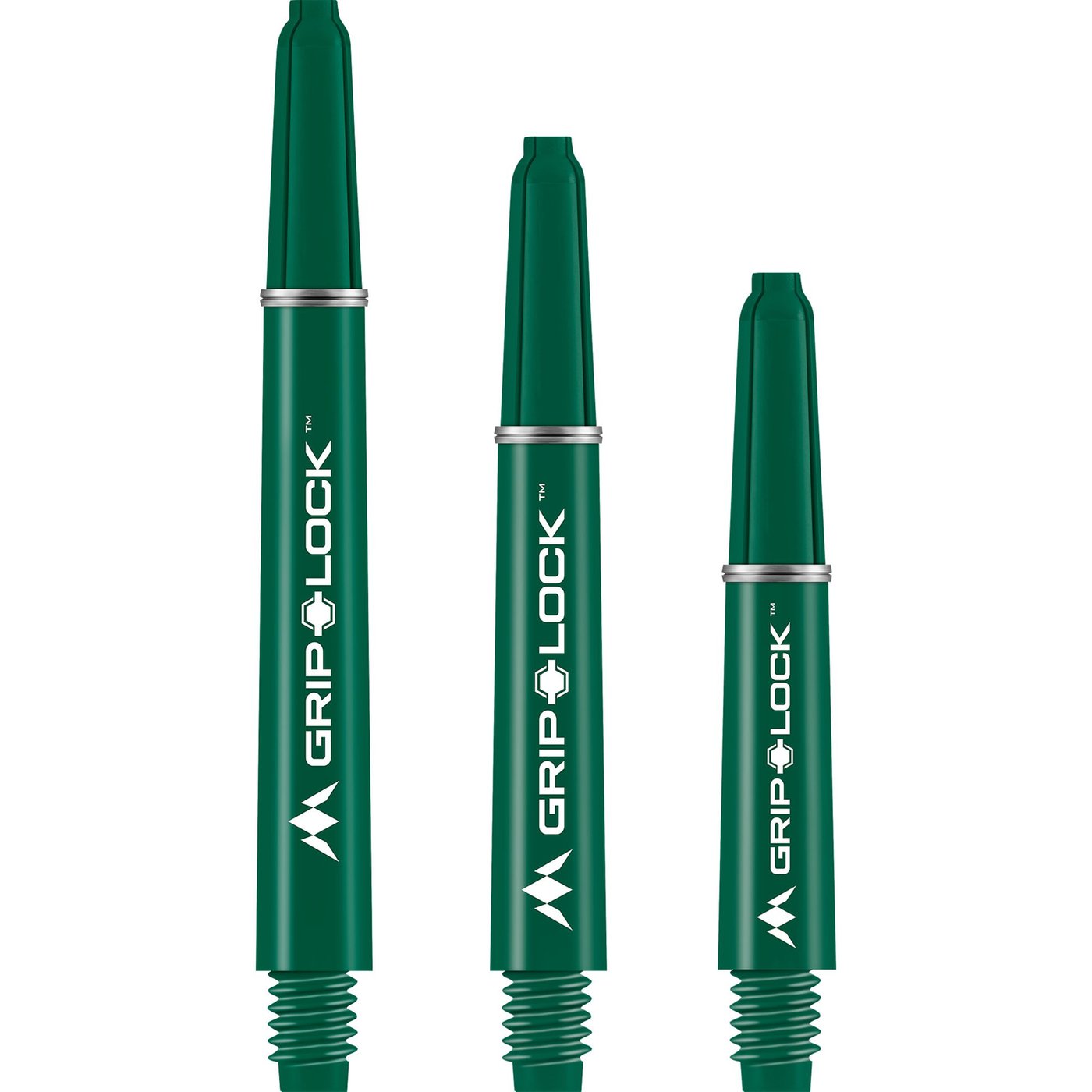 Mission Griplock Shafts Green Darts Shafts