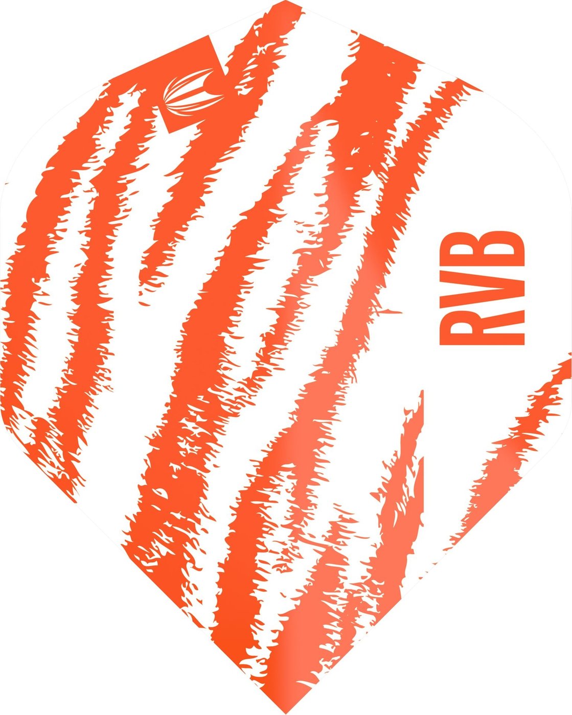 Target RVB Pro Ultra White NO2 Darts Flights